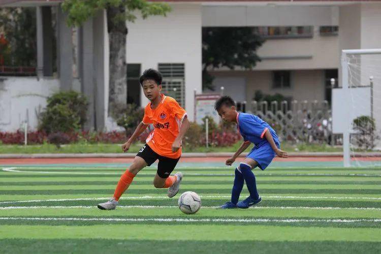 龙湖小学男子足球队荣获2022年汕头市校园足球特色学校足球联赛小学组