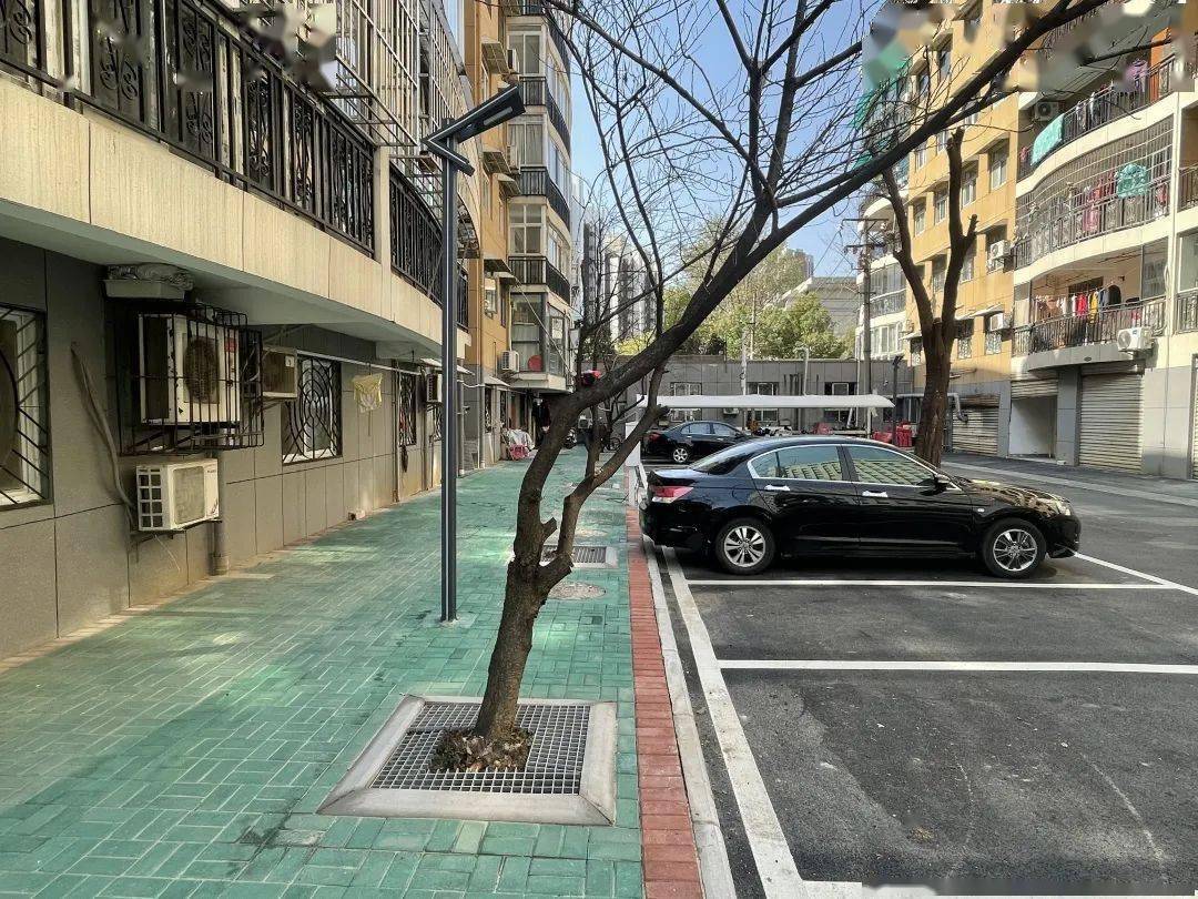 一次生出66个停车位洪山区老旧小区改造很走心