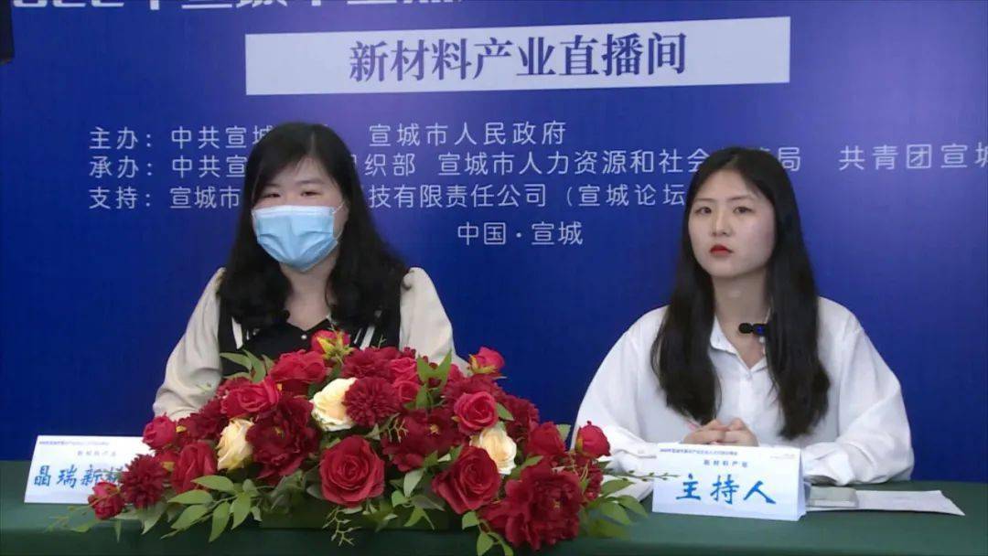 2022年宣城市重点产业企业人才引进云聘会圆满举行_新能源_立讯精密