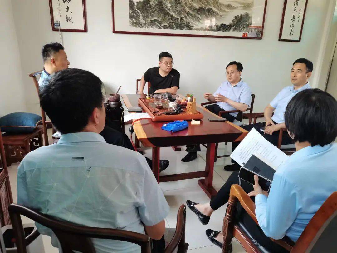 我为企业办实事|精准施策 助推企业上市发展_肥城市_潮泉镇_宋秀超