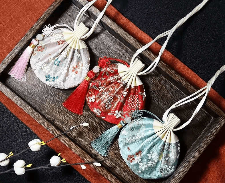 一年一度香囊节避瘟驱邪保健康