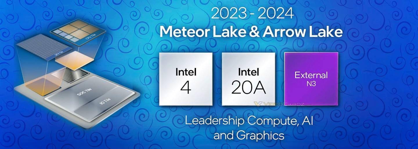 英特爾 8 月介紹新一代meteor / arrow lake 處理器_架構_intel_alder