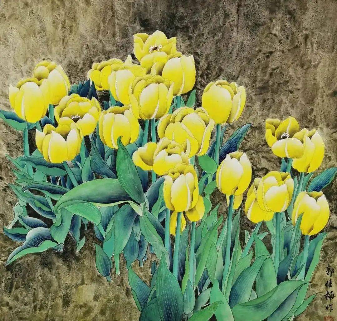 中学甲组作者:郭佳楠类别:绘画泾川县第二中学本作品我以写实的方式