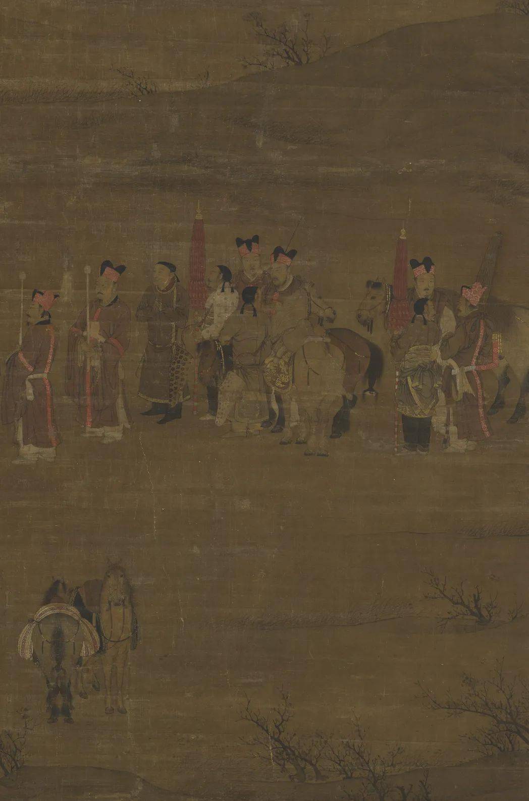 陈居中文姬归汉图