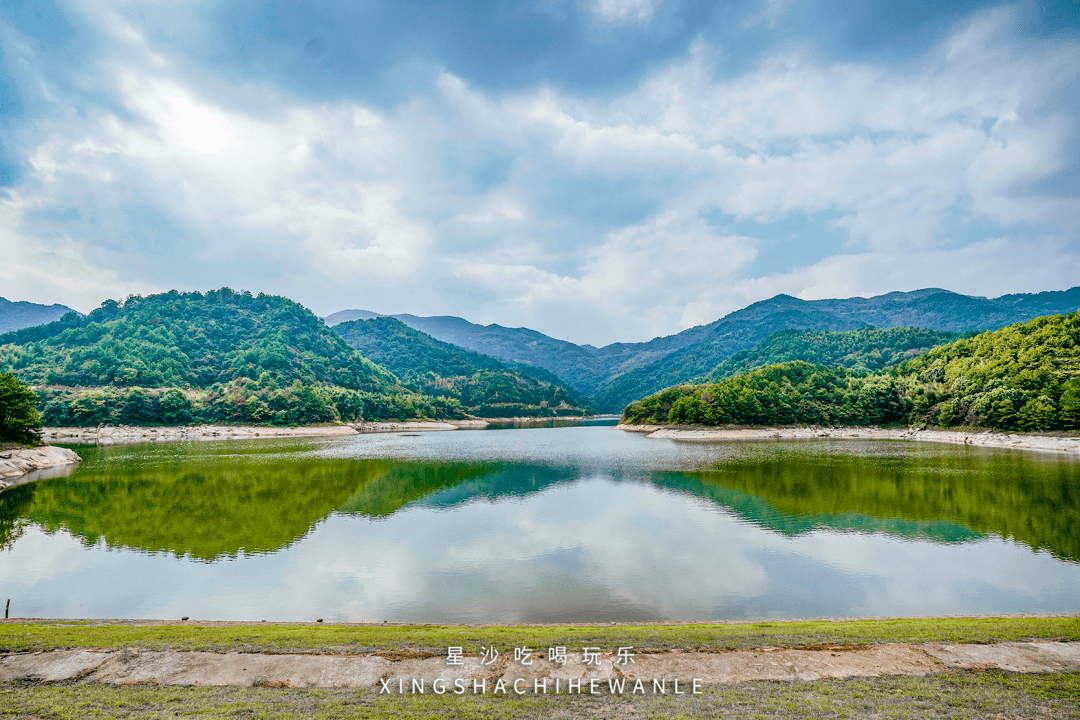 句容北山水库图片