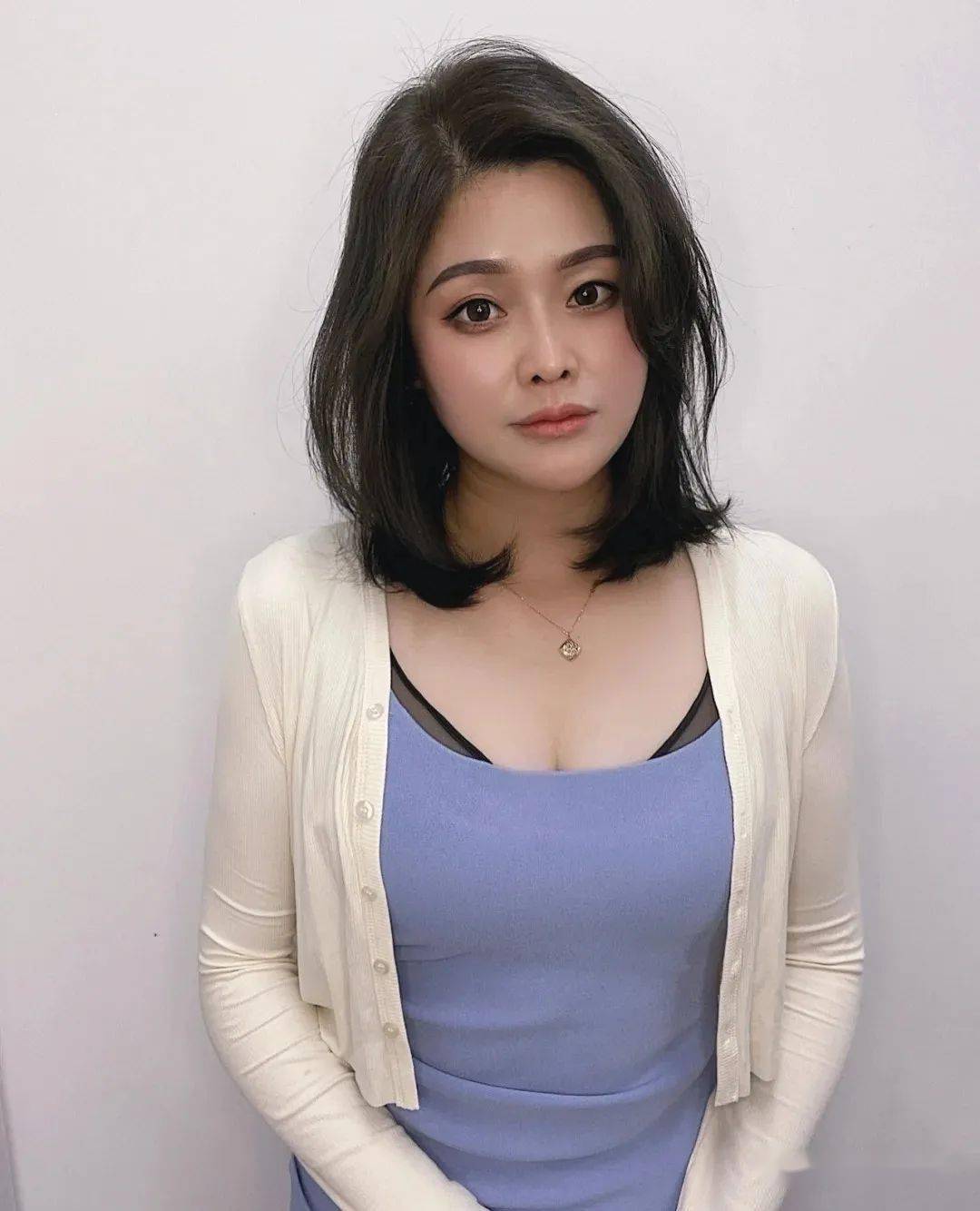 2022流行c型卷烫发超级美超减龄