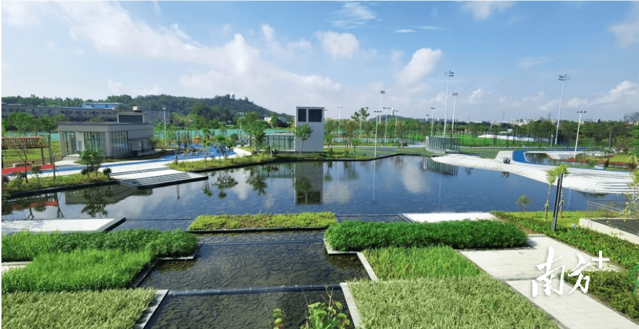 地下水厂,广州建成14座地埋式及半地埋式污水处理厂_净水厂_建设_景观