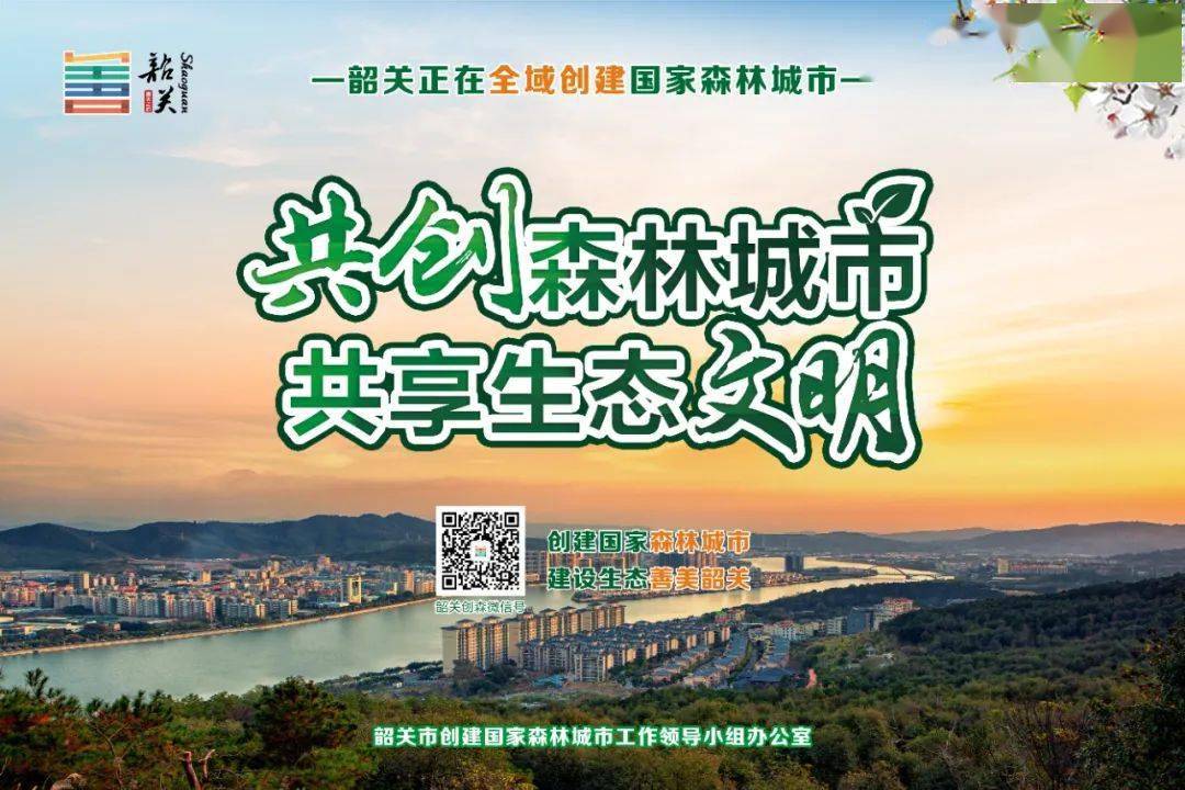 韶關奏響綠色發展旋律_森林_城市_國家