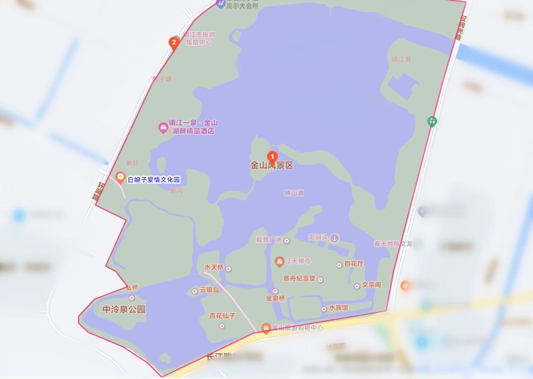 白娘子爱情文化园city walk白娘子爱情文化园坐落在金山湖风景区.