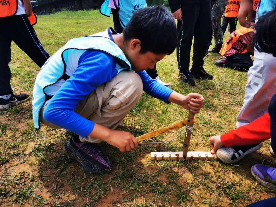 【端午独立营】野外生存挑战营,唤醒孩子逆境前行的力量!