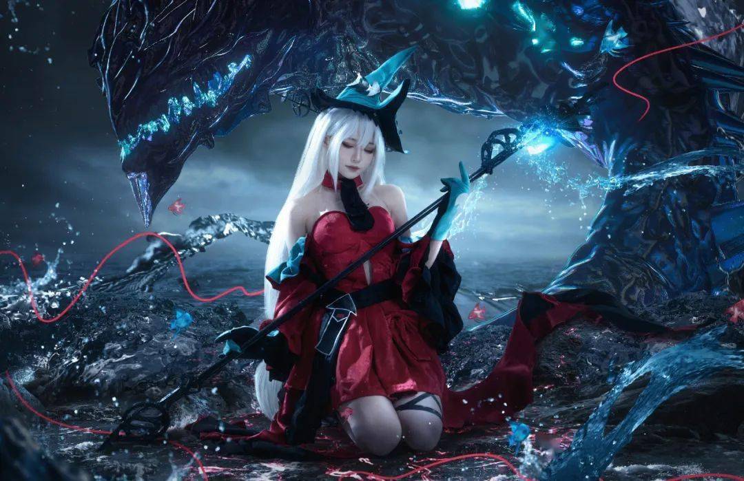 cosplay丨明日方舟浊心斯卡蒂