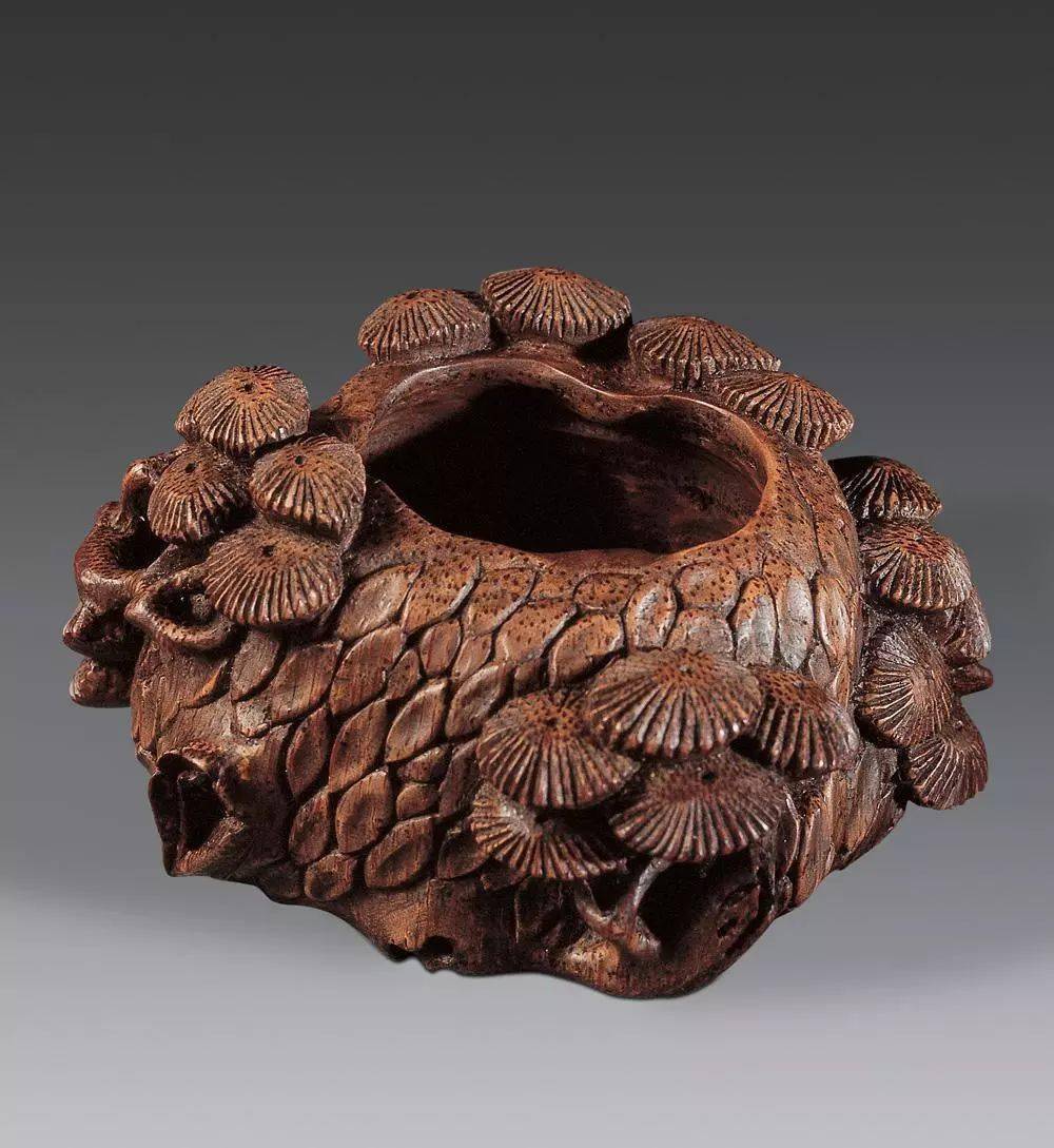 "逆天"竹根雕,变废为宝!_艺术品_竹子_作品
