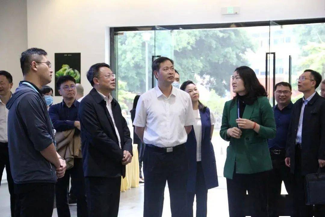 仓山区委副书记,区长刘用全参加调研,区政府办,区委组织部,区人社局