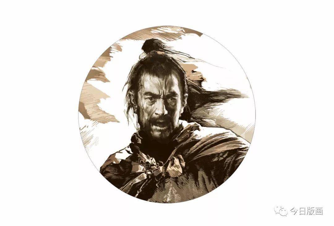 版画作品《史可法殉城》赏析