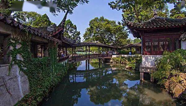 传统建筑之美丨带你云游一园一世界的苏州园林_苏州古典园林_部分_中国