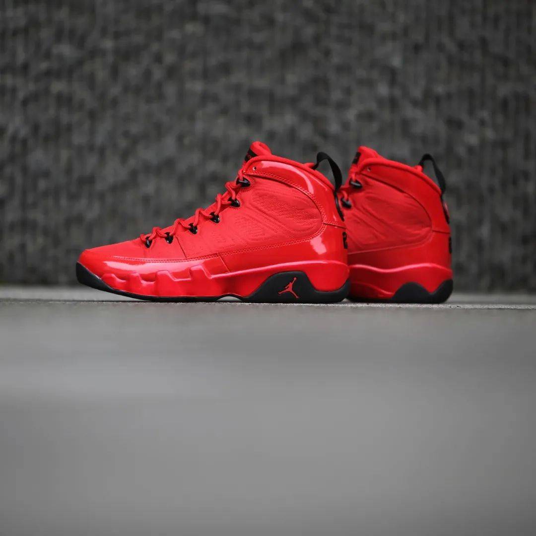 air jordan 9 retro red