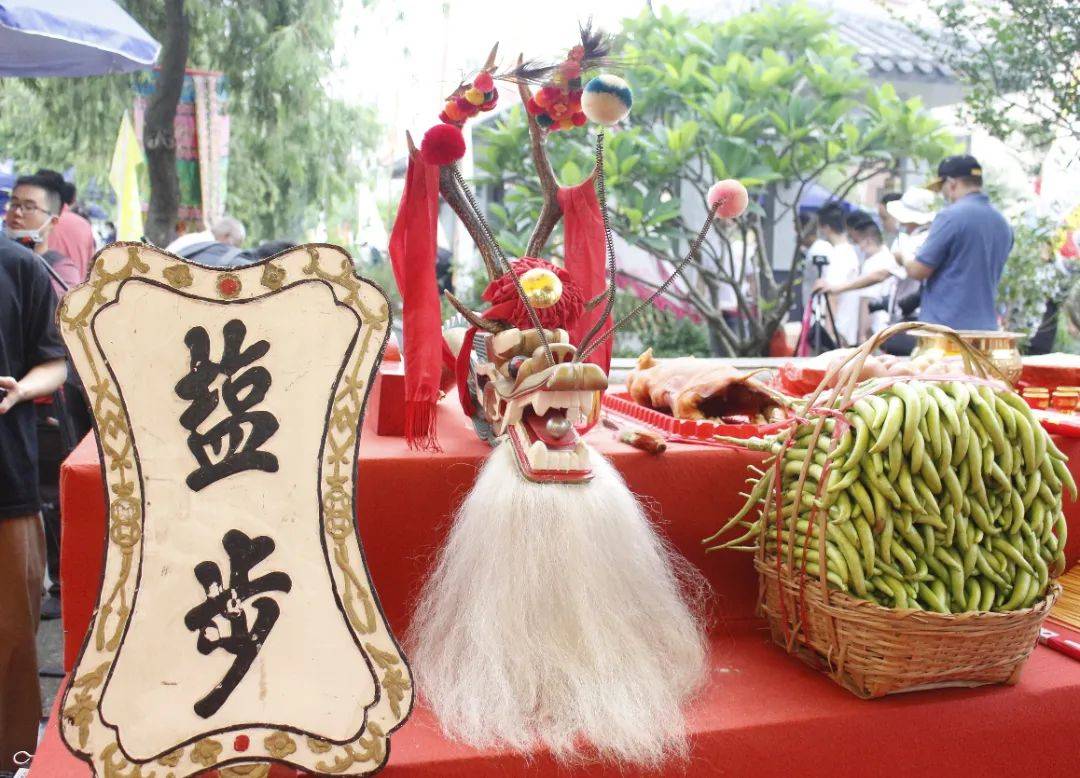 590岁盐步老龙再出江湖_社区_老师傅_礼俗