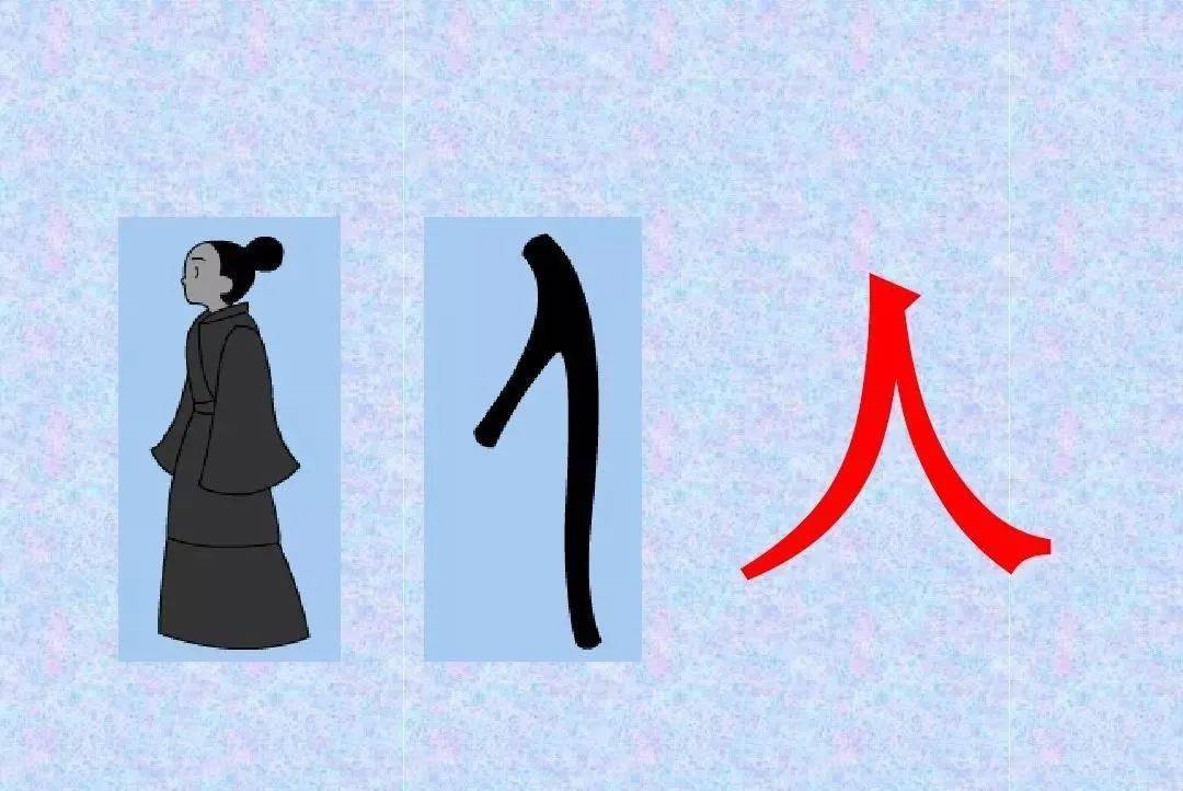 常见象形字，生动有趣！让孩子轻松爱上书法