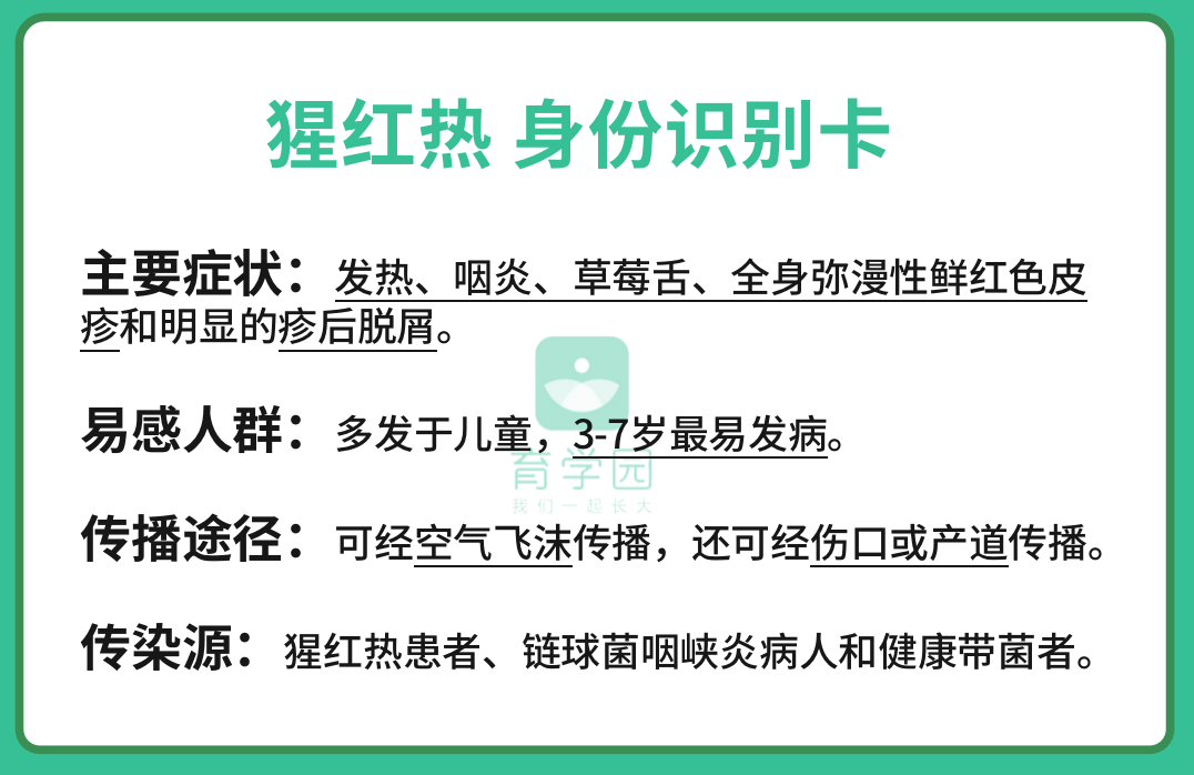 孩子的舌頭,出現這種情況,請立馬就醫(3-7歲易感染)_猩紅熱_症狀_疹子