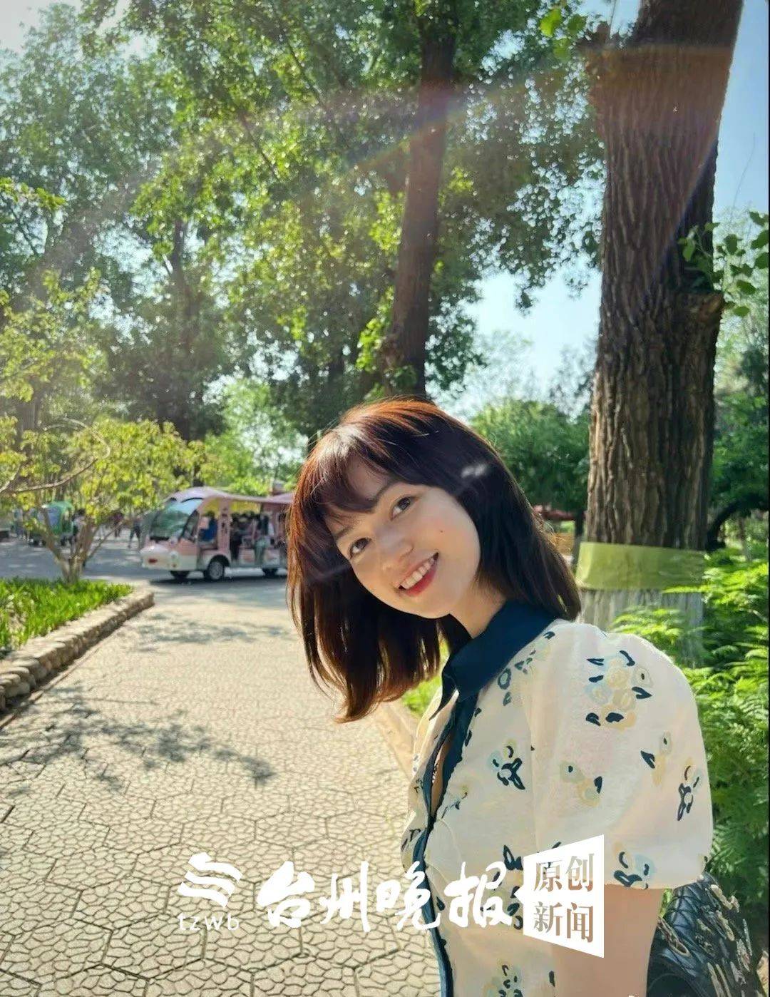 赵南希生活照这位优秀又漂亮的女孩叫赵南希今年26周岁台州临海人她