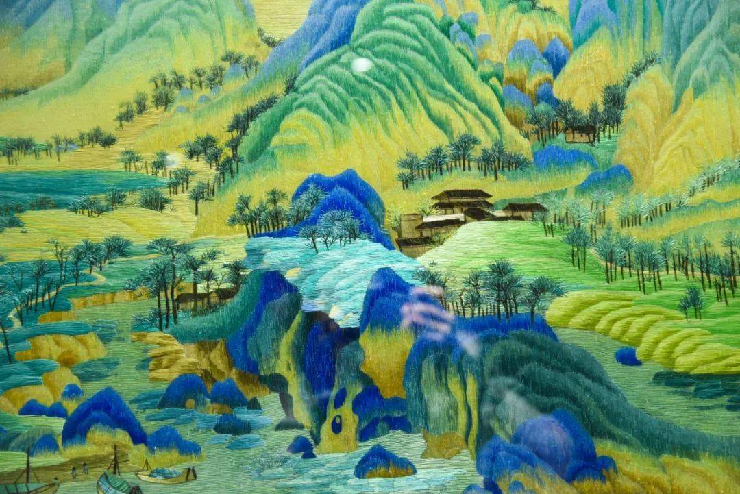 "知者创物" 2022湘阴首届传统工艺美术品鉴展 | 观展_湘绣_青瓷_艺术