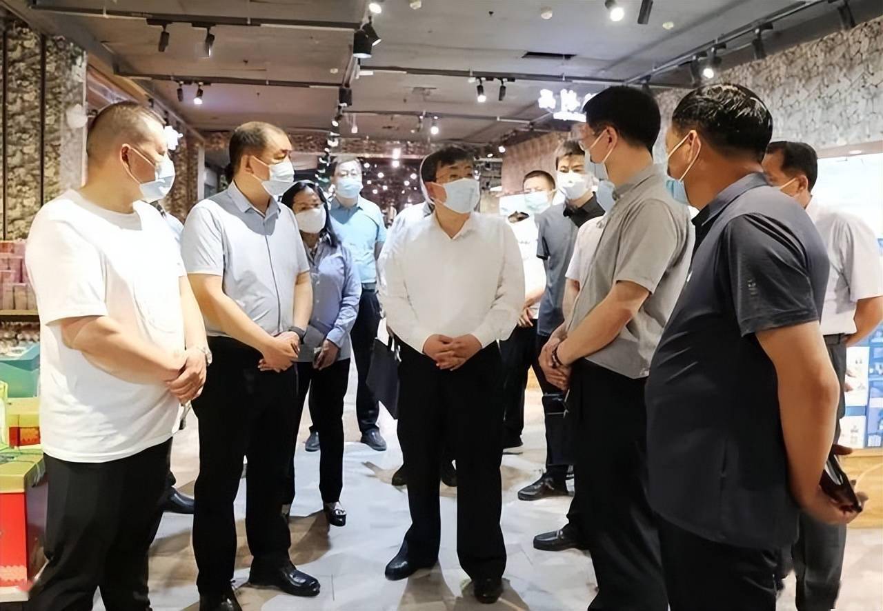 区长彭梦森,区委常委,副区长李霖,盐湖高新区党工委书记,管委会主任