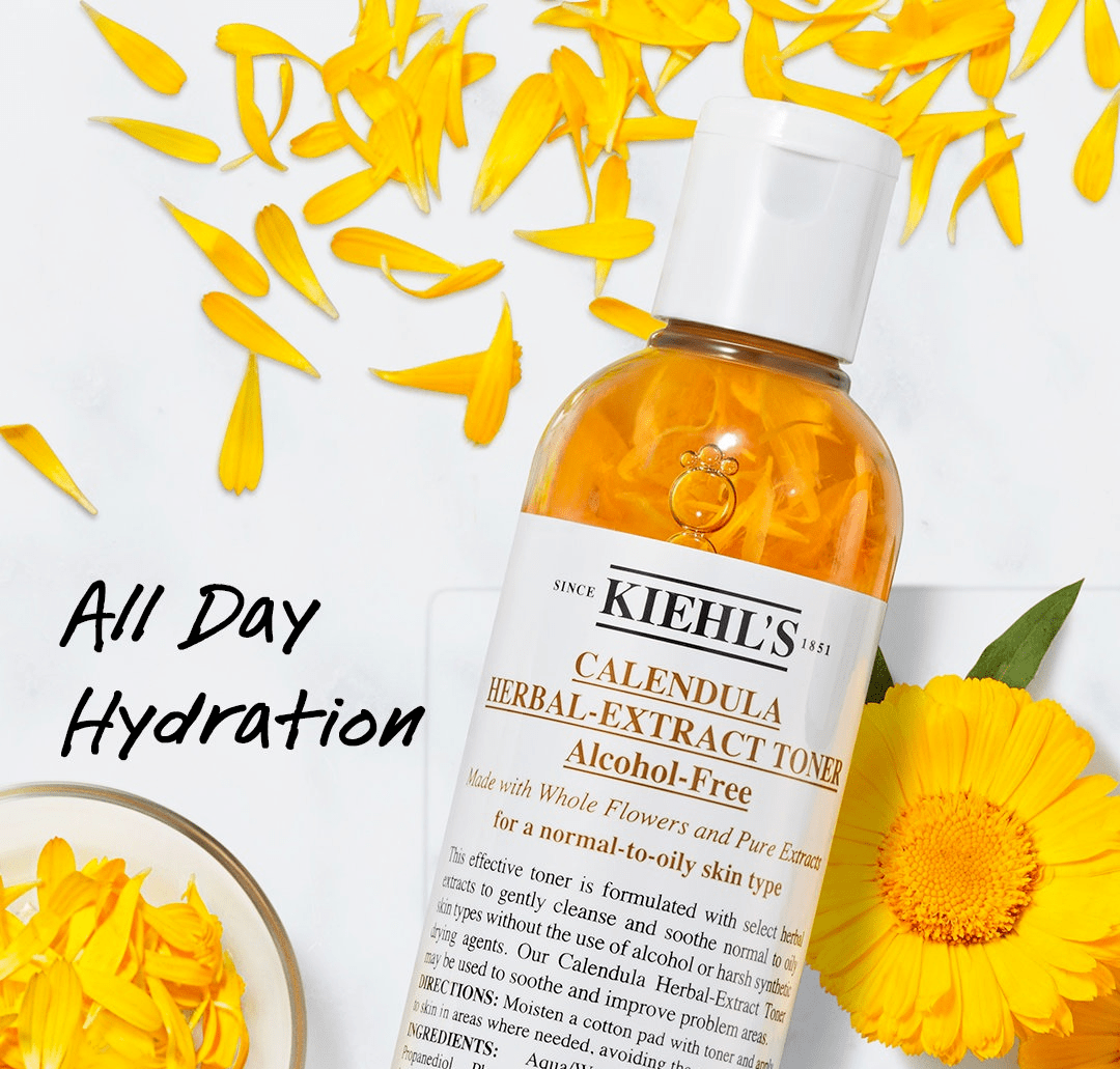 告别口罩脸科颜氏金盏花精华爽肤水敏感肌必囤的维稳神器