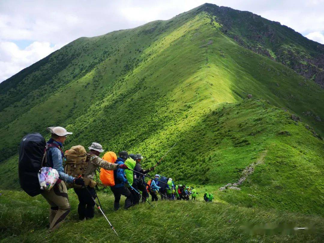 一生必走丨十大非著名山峰河北小五台山徒步穿越6月307月3日
