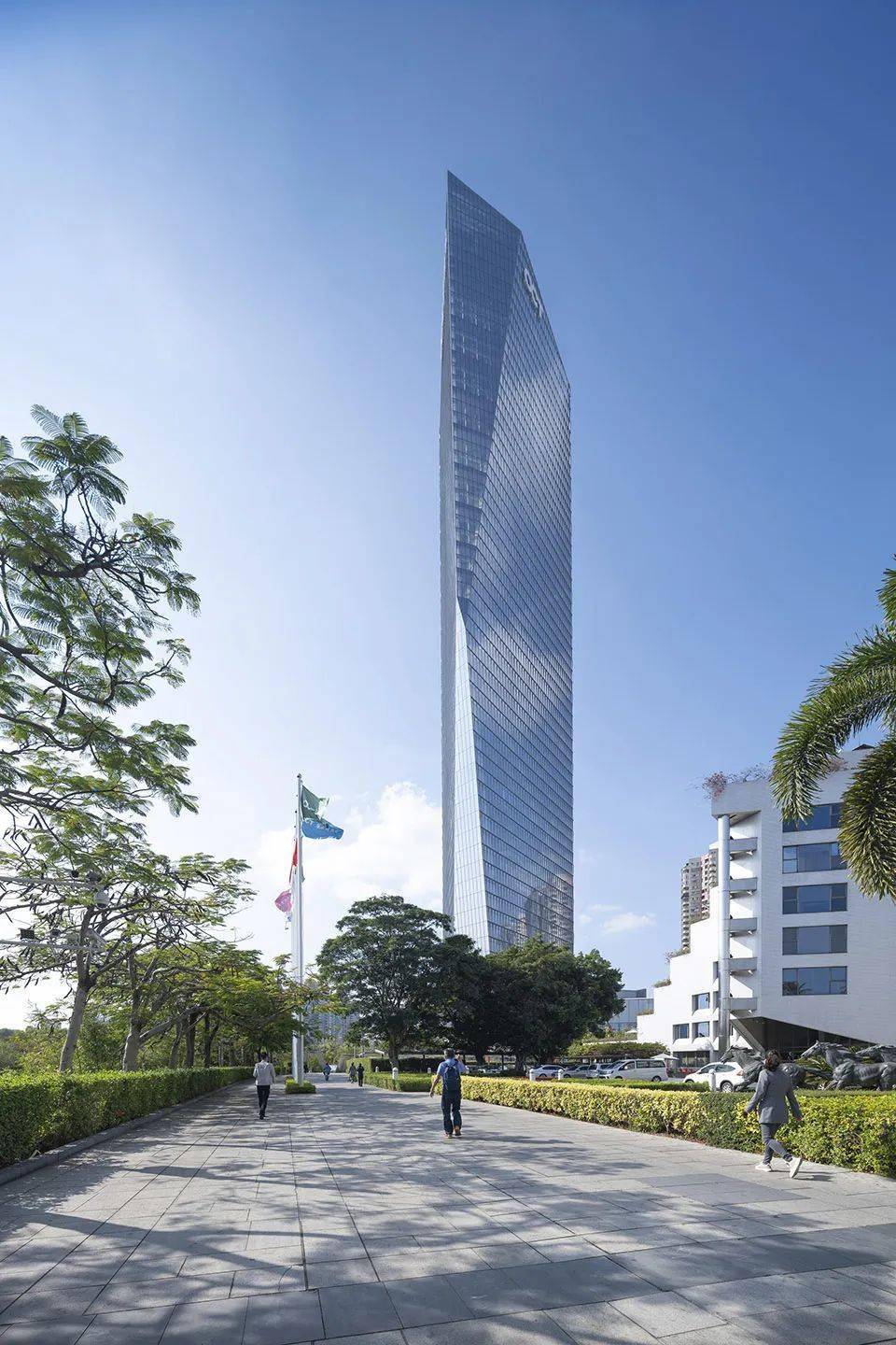 深圳新地标oct华侨城大厦kpf