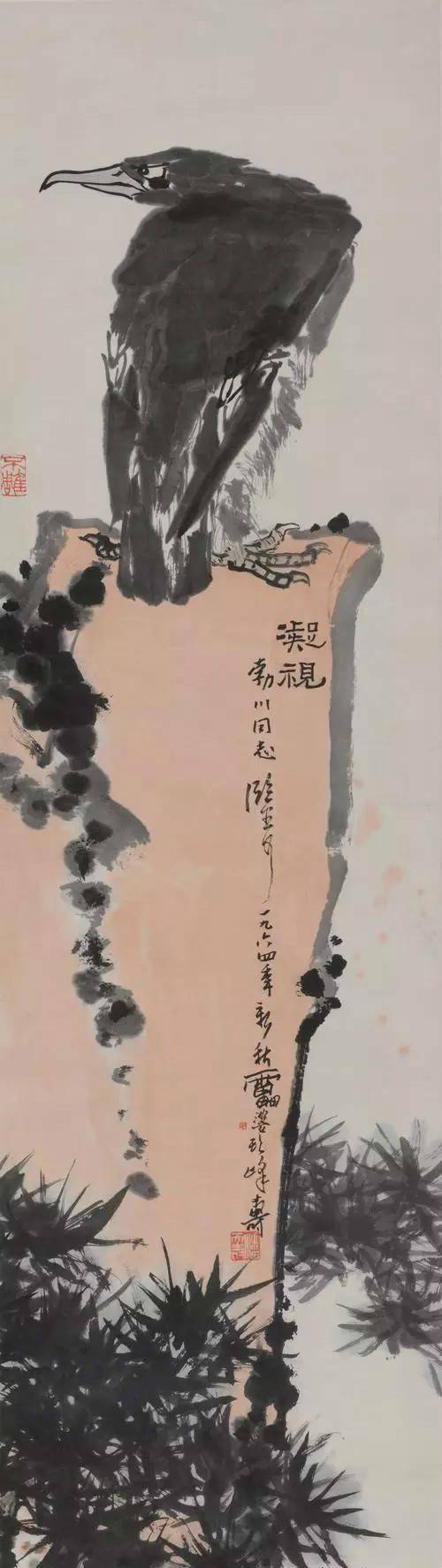 潘天寿的艺术和他的“特色论”_搜狐网