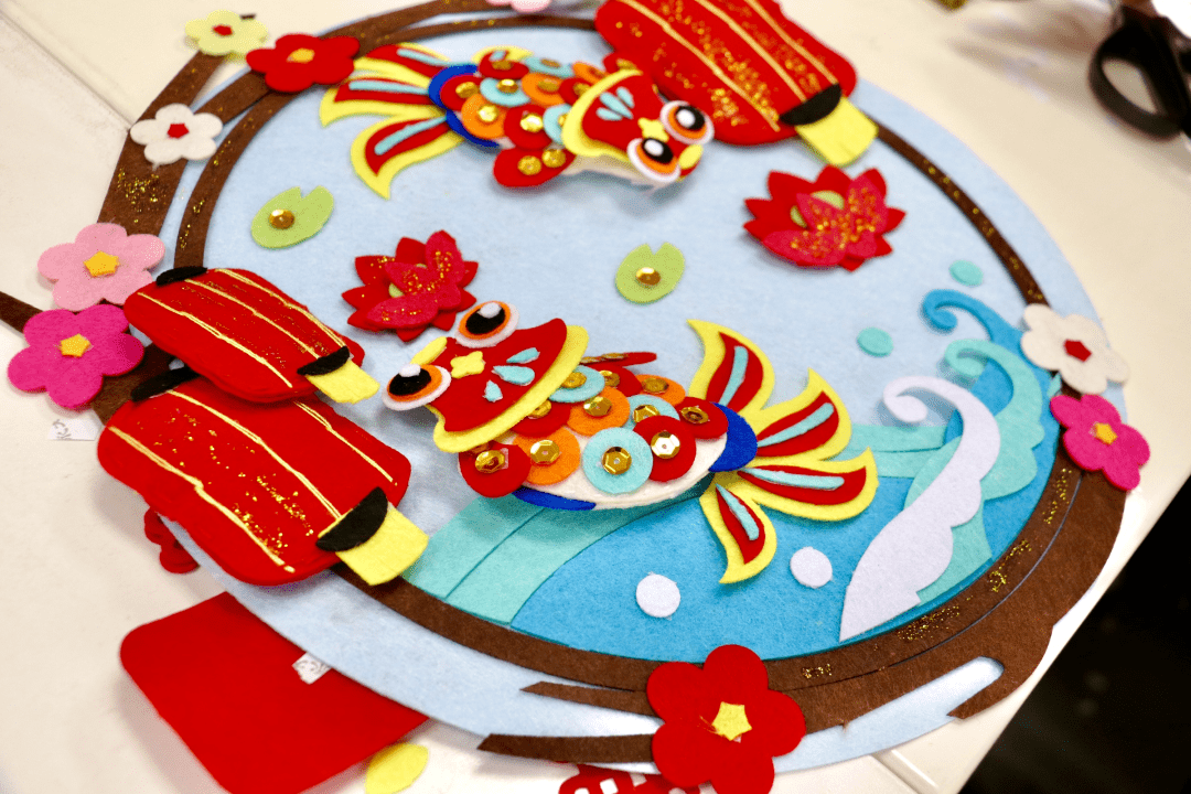 文化项目|艺术学院"品·文化荟萃"系列国风手作文创作品