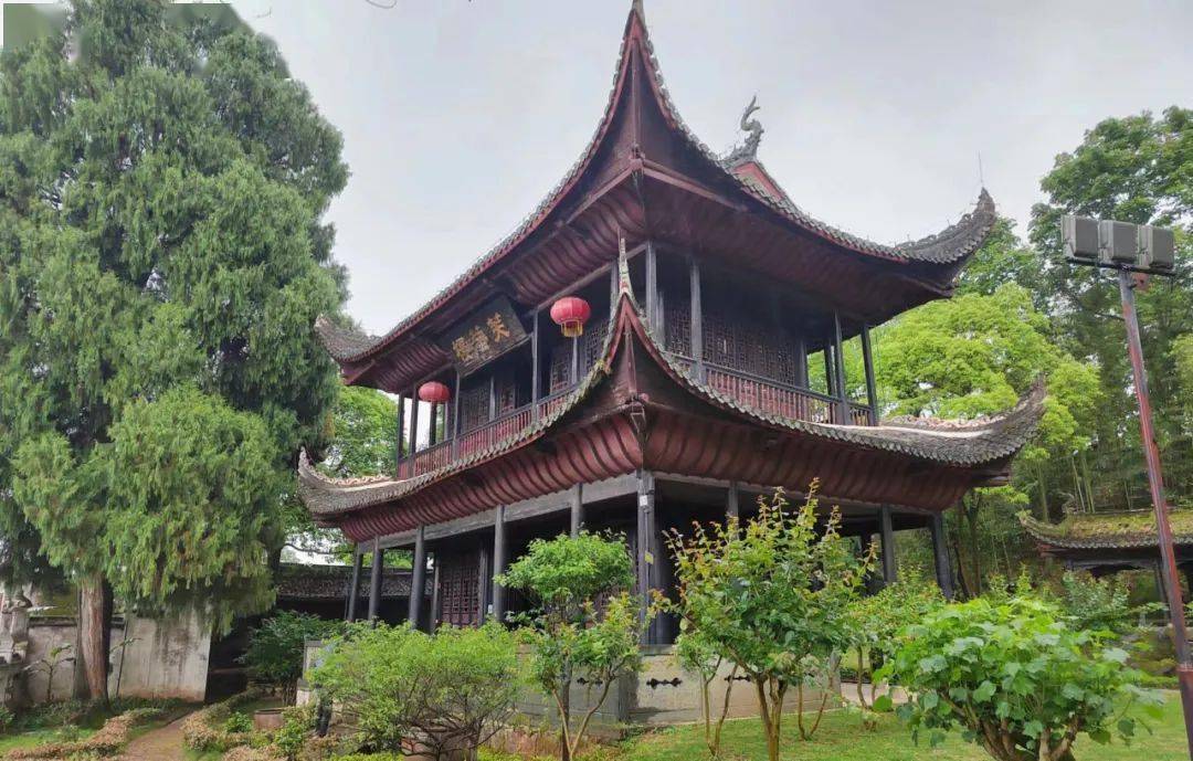 微洪江丨网眼看洪江千年风霜芙蓉楼