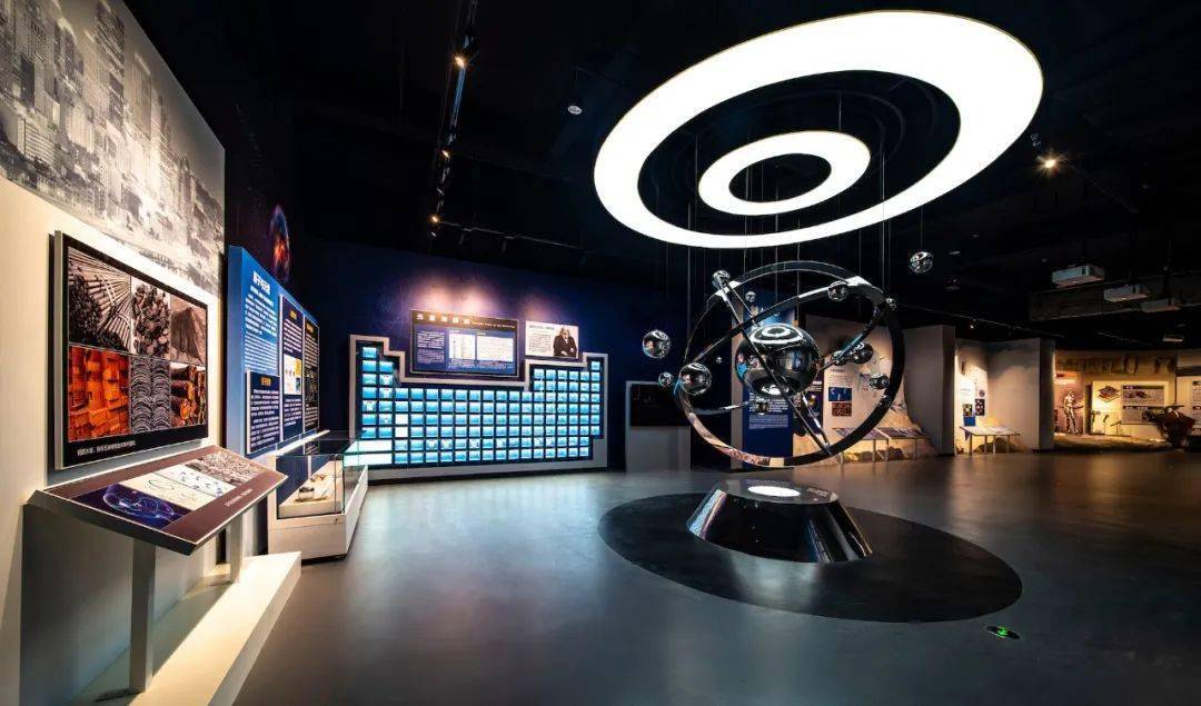 来到松山湖材料实验室一期项目,新的园区已基本建成,松山湖材料博物馆