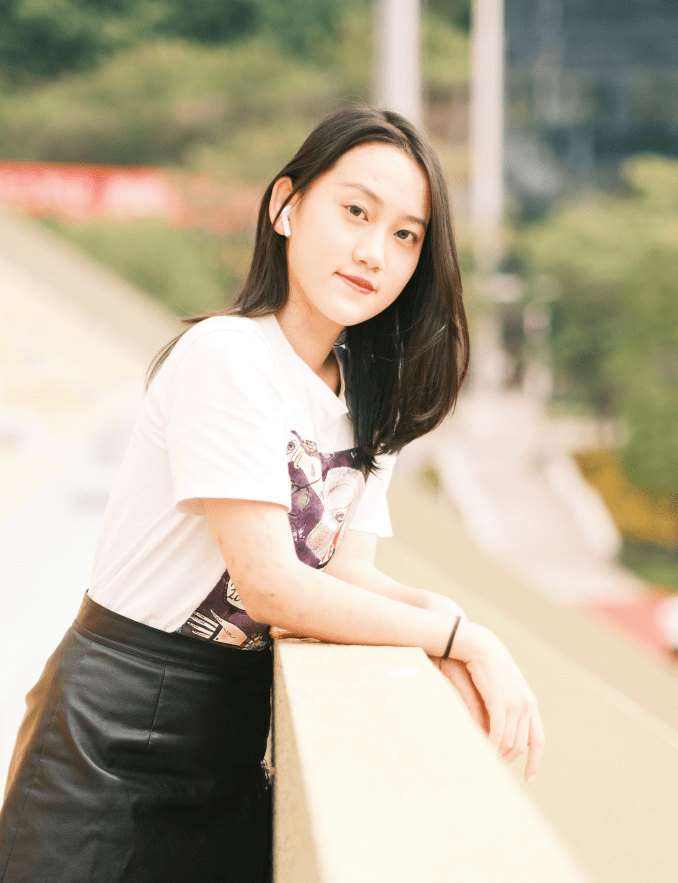 洗星湾畔的00后 | 政府管理学院曾玮:为同学服务,乐在其中_工作_社会