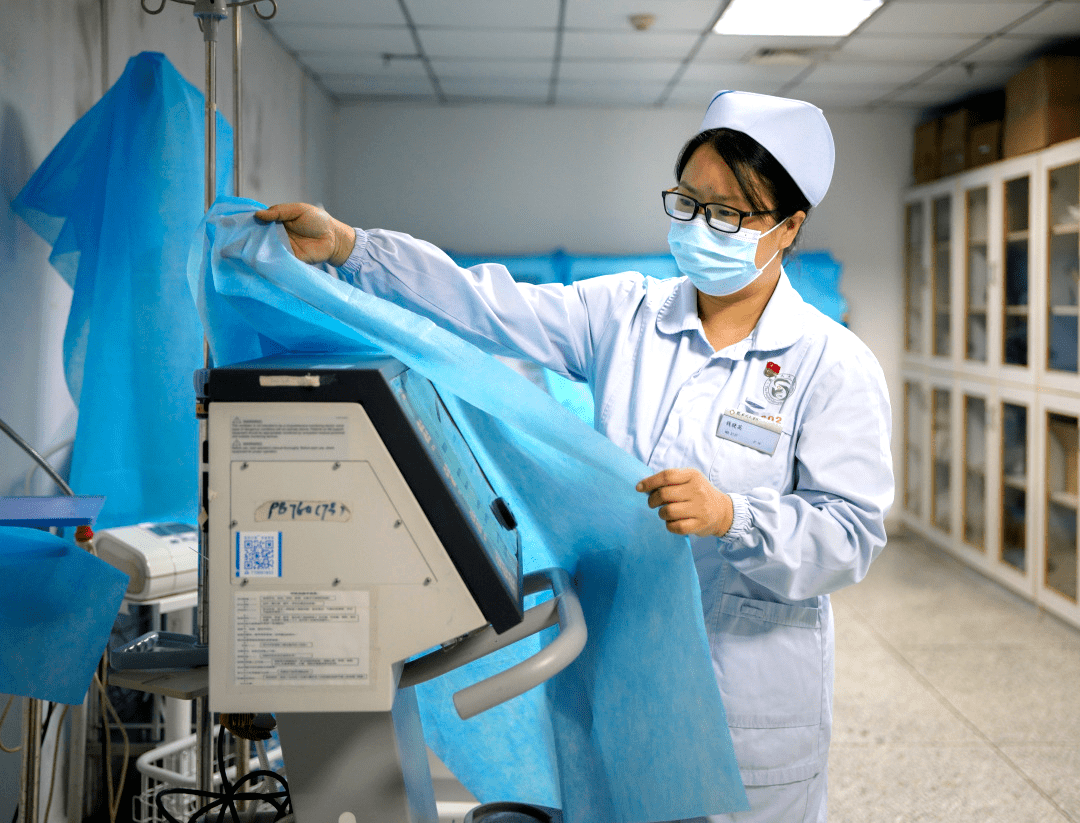 安徽省最美护士钱晓英雪域高原上的迎客松