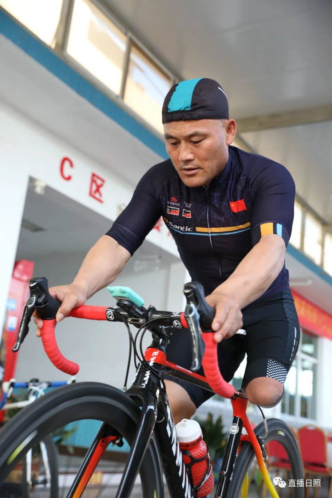 独腿骑士王永海又有新目标