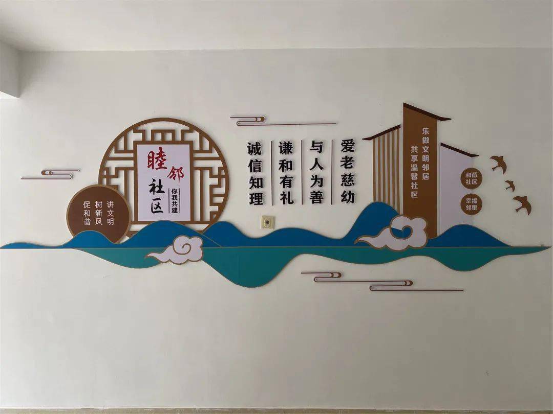 过半了文明楼道你们上榜了吗