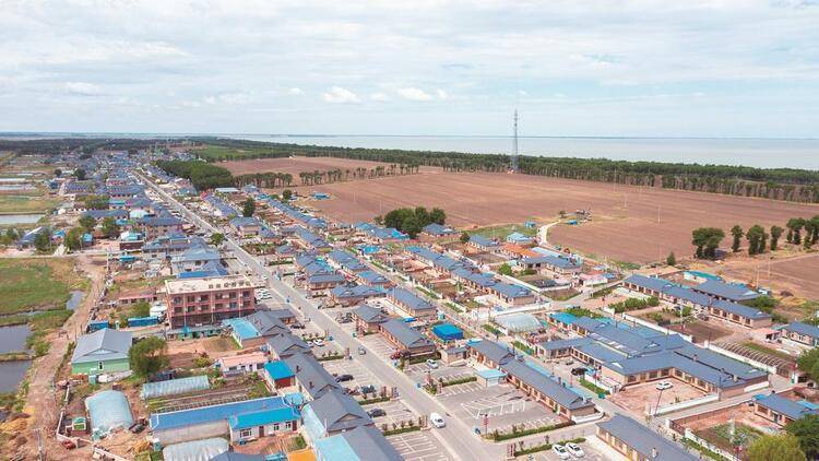 奋进这五年精彩看松原