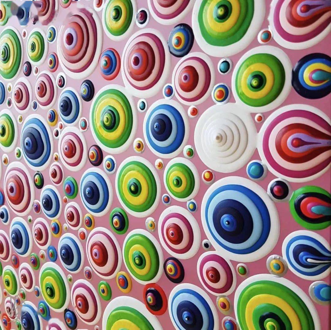 密集恐惧症看了都被治愈了