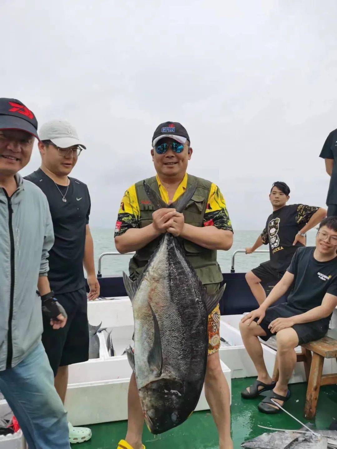 wiffa垂钓俱乐部首次出海,收获满满!_活动_海钓_交流