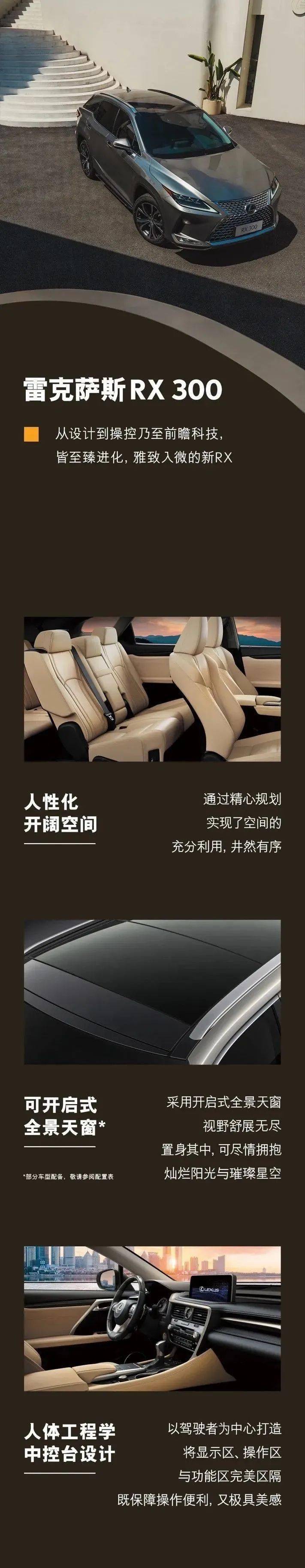 Rays Rx300 雷克萨斯RX300|知你所需 如你所期_搜狐汽车_搜狐网