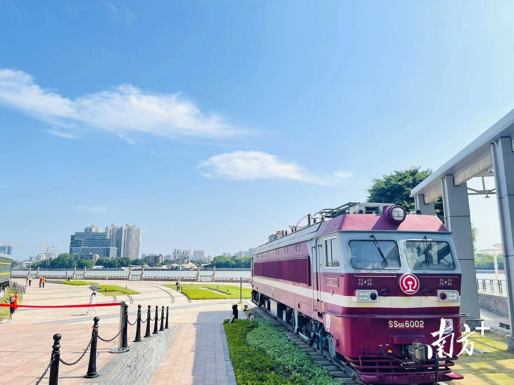 广州白鹅潭唤醒城市记忆打造人文湾区前沿地