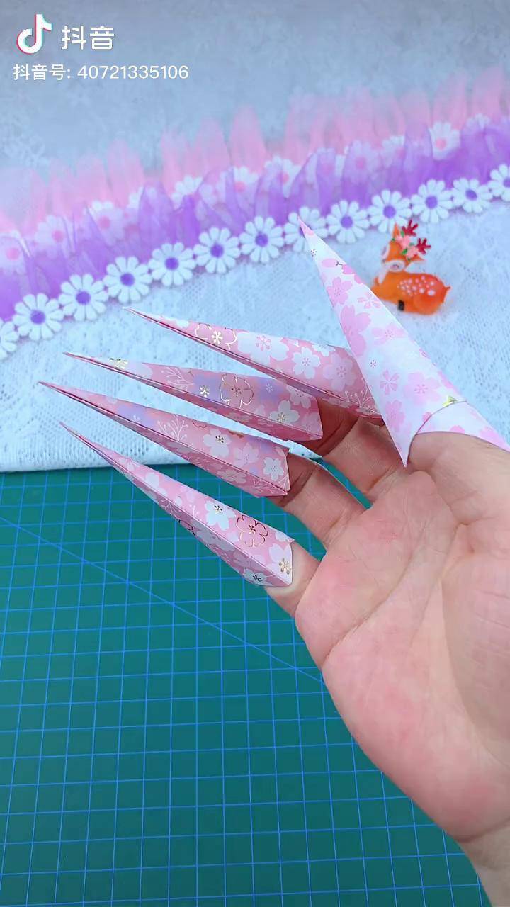 折纸 萌知计划 折纸教程 手工diy 创意手工 简单折纸 护甲