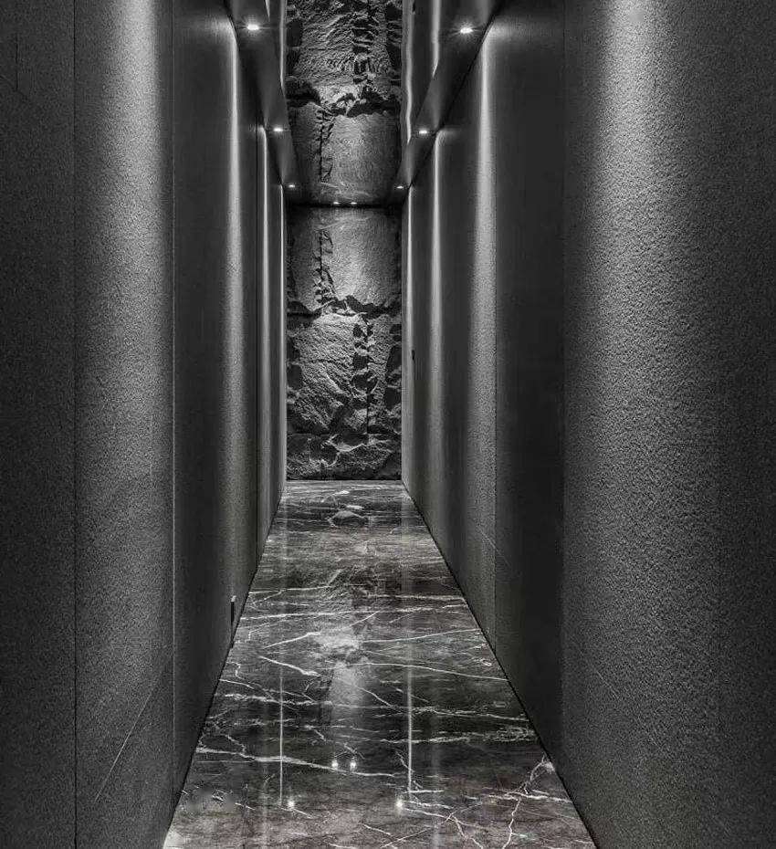 意大利灰网纹大理石介绍及案例欣赏