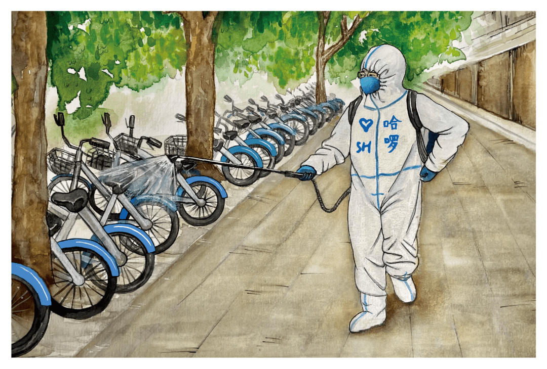 转载| 守沪画相伴,不日花即开——上海抗疫纪念明信片众筹发起中