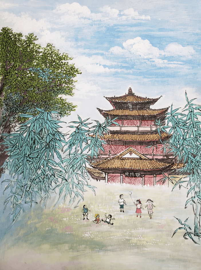 御窑遗址申遗丨小手拉大手描绘景德镇绘画大赛作品亮点纷呈