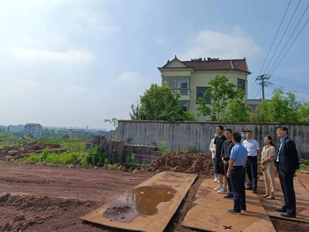 迎難而上共建共富市體育局赴羅店鎮後園村結對幫扶