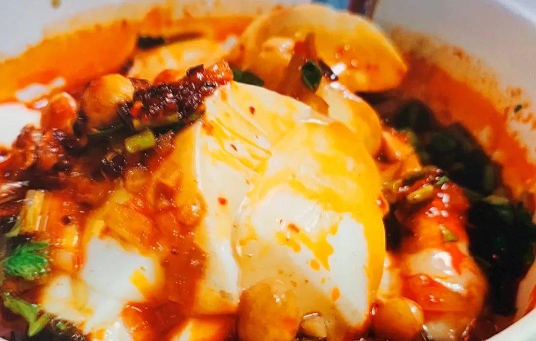 【美食淄博 · 西安豆腐脑的独特风味】_市场_调料_小店