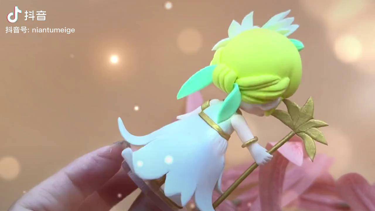 超轻粘土手工二次元原创nanci囡茜梅哥粘土这也太可爱了吧囡茜团练第