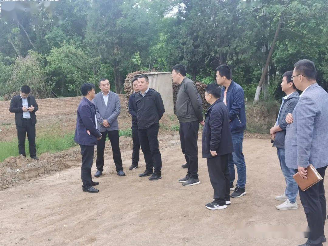 省自然资源厅二级巡视员丁煦一行调研指导西和县生态及地质灾害避险